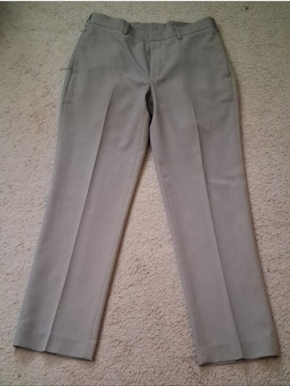 A[x]ist City Pant,  Classic Trouser Dress Pants,  Light Gray,  30"-32", New